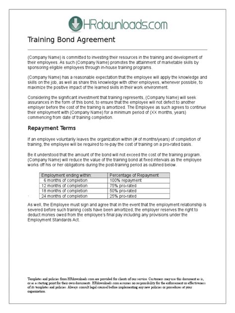 cash bond dole|Training Bonds in Employment: Understanding Obligations and .